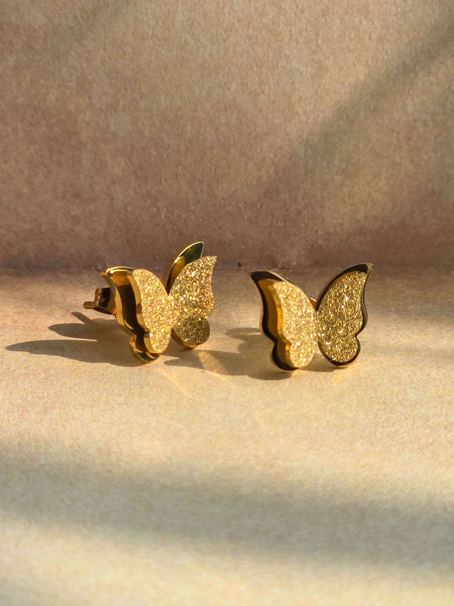 Butterfly Stud Earing