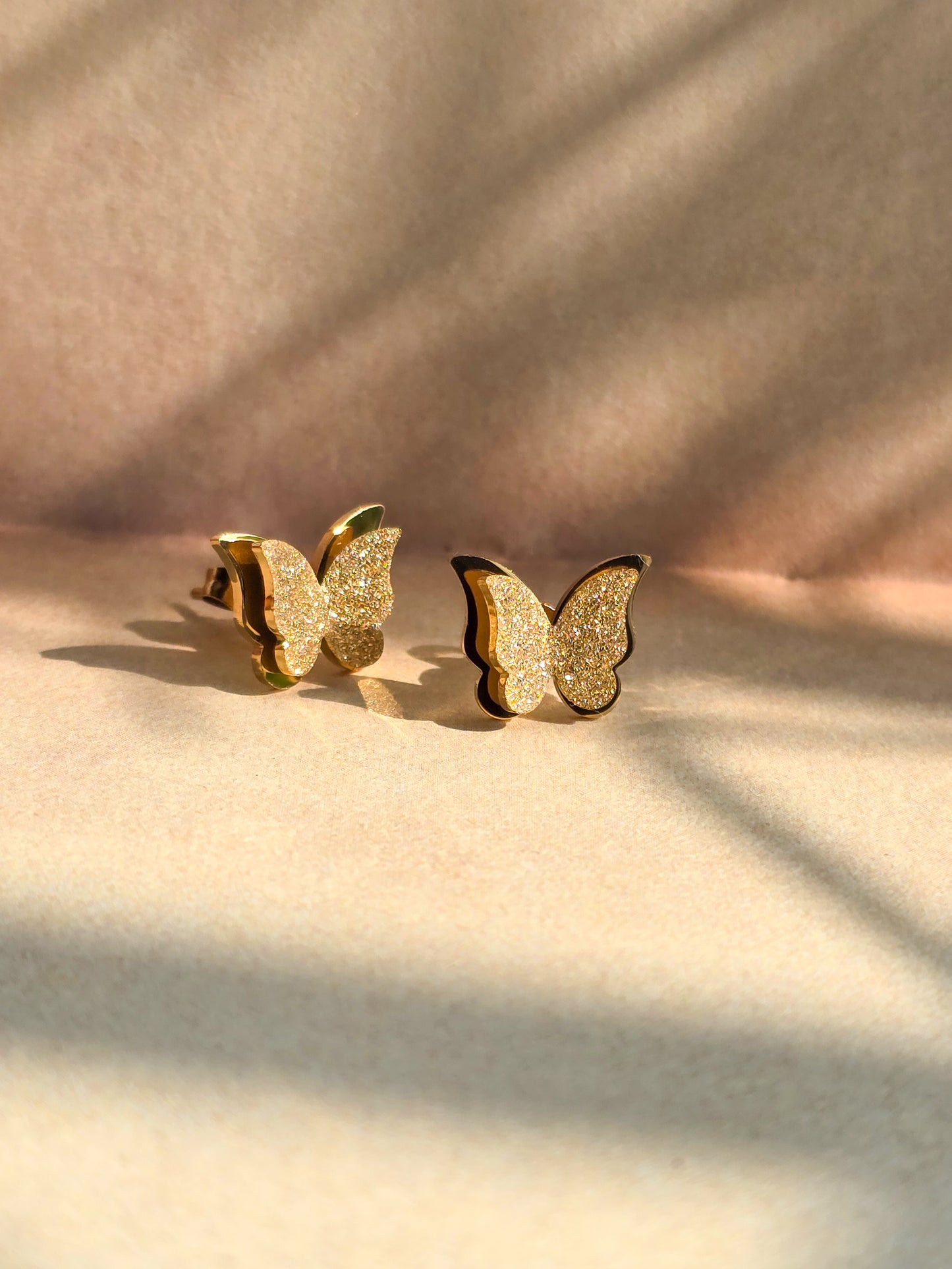 Butterfly Stud Earing