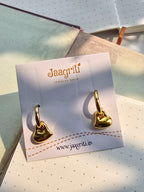 Hanging Heart Earring