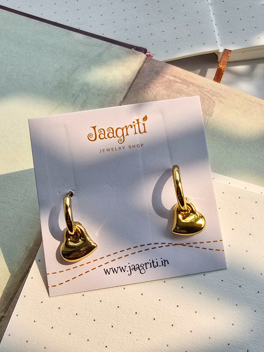 Hanging Heart Earing