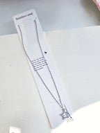 YJ-P4135 | Star Pendant Necklace Silver |
