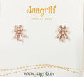 Anti Tarnish Diamond Earring Rose Gold