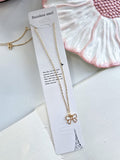 YJ-P4135| Pretty Bow Necklace |