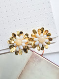 Big Flower Stud Earring