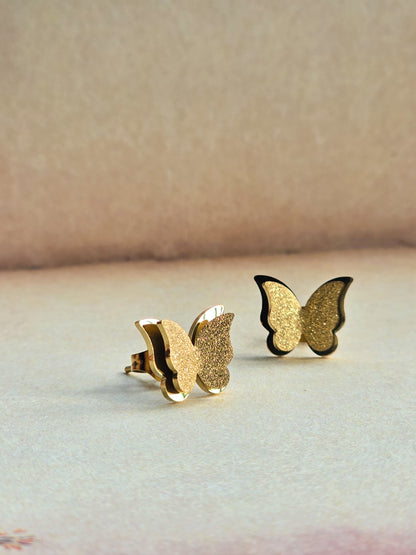 Butterfly Stud Earing