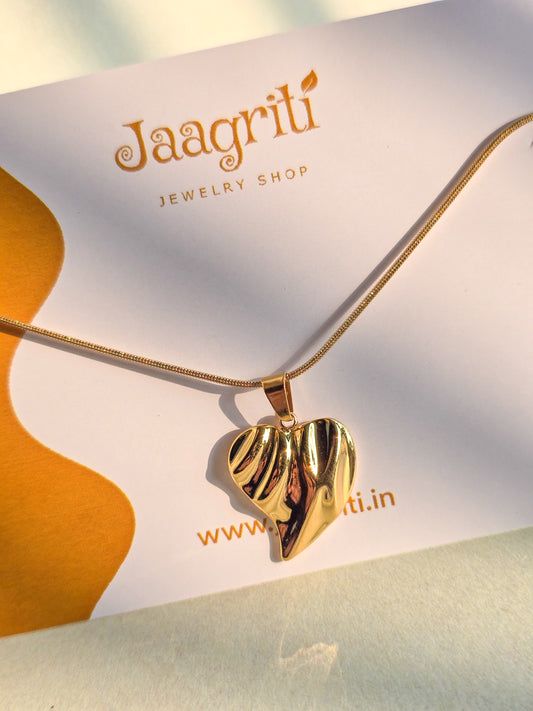Heart Necklace Anti Tarnish