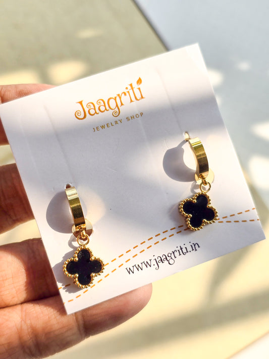 Drop Earing Black