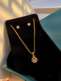 Real Glod Plated Jewellery Set | 1