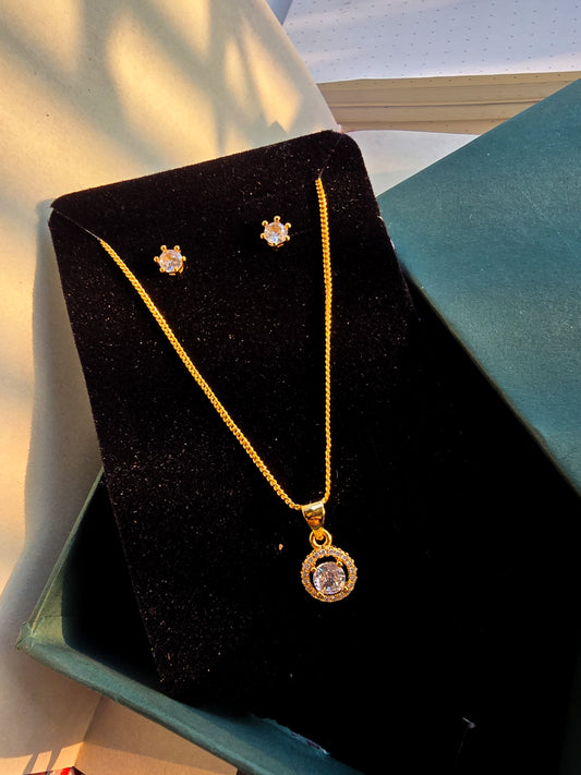 Real Glod Plated Jewellery Set | 1