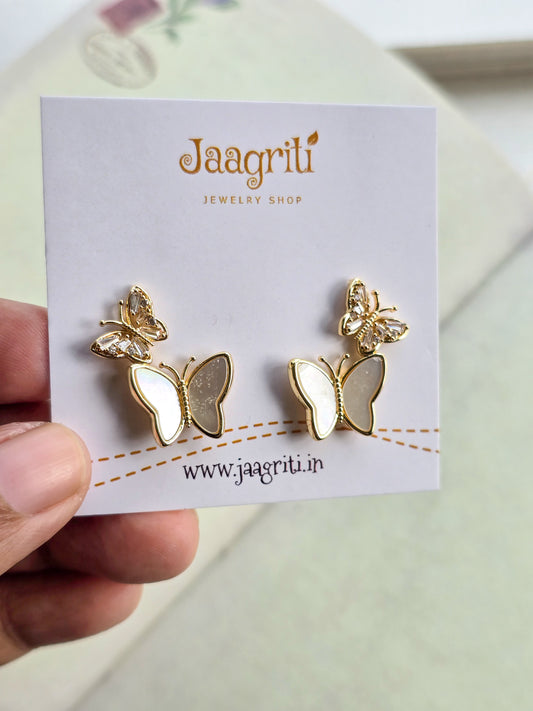 Butterfly Korean Earing