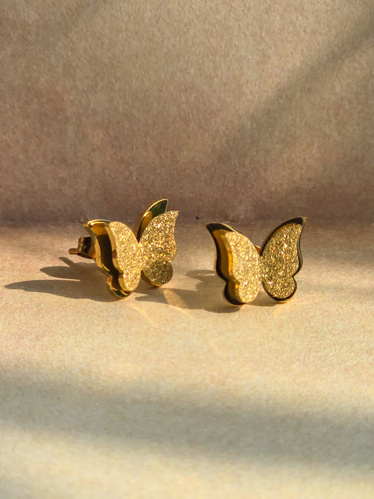 Butterfly Stud Earing
