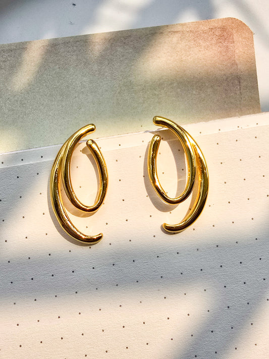 Anti Tarnish Earing