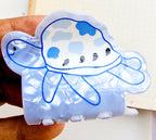 Kawaii Animal Claw Clutcher 1pcs | Cute & High-Quality Hair Accessory |
