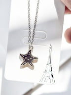YJ-P4135 | Star Pendant Necklace Silver |