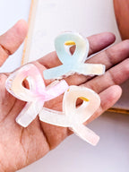 | Luxury Crystal Hair Clips Random | Secure Spring Grip, Crystal Hair Bow Clip