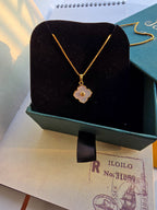 Mother of Pearls Necklace | Gold Plated
