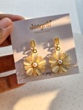 Flower Korean Earring