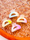 | Luxury Crystal Hair Clips Random | Secure Spring Grip, Crystal Hair Bow Clip