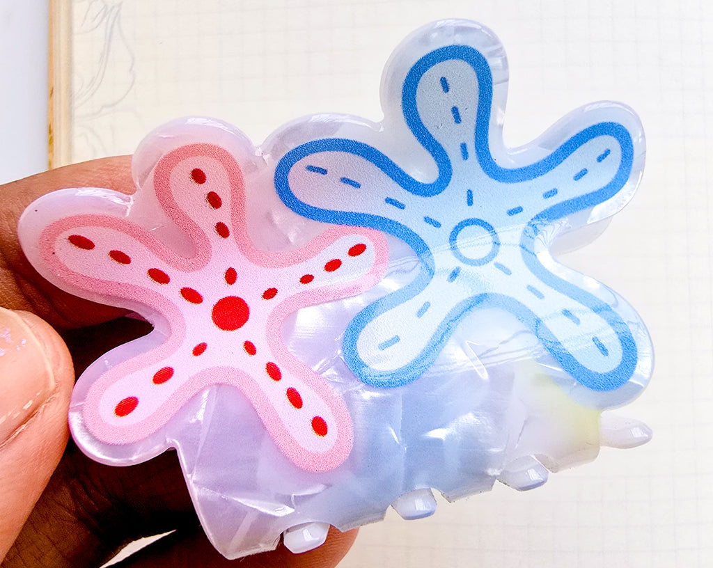 Kawaii Animal Claw Clutcher 1pcs | Cute & High-Quality Hair Accessory |