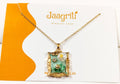 | 3D Floral Pendant Vintage Style Necklace |