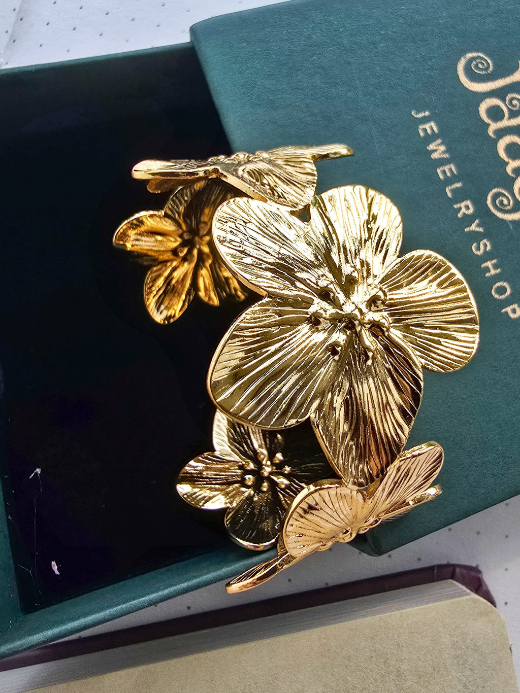 Flower Bracelet