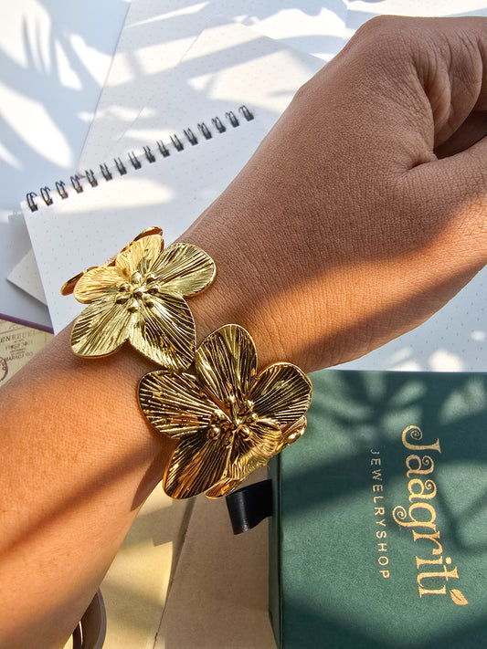 Flower Bracelet