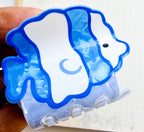 Kawaii Animal Claw Clutcher 1pcs | Cute & High-Quality Hair Accessory |