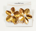 Anti Tarnish Flower Stud Earrings