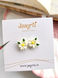 Flower Stud Earrings