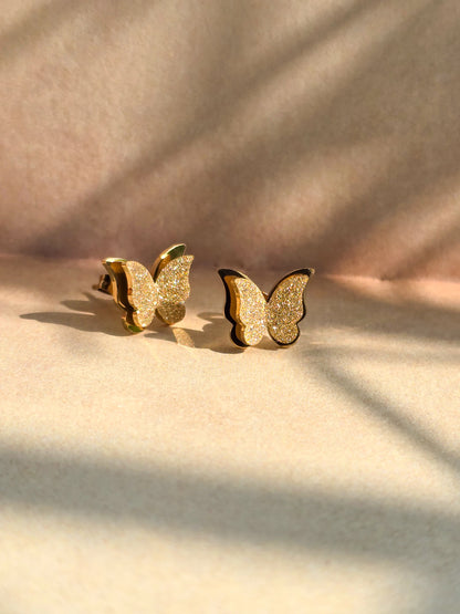 Butterfly Stud Earing