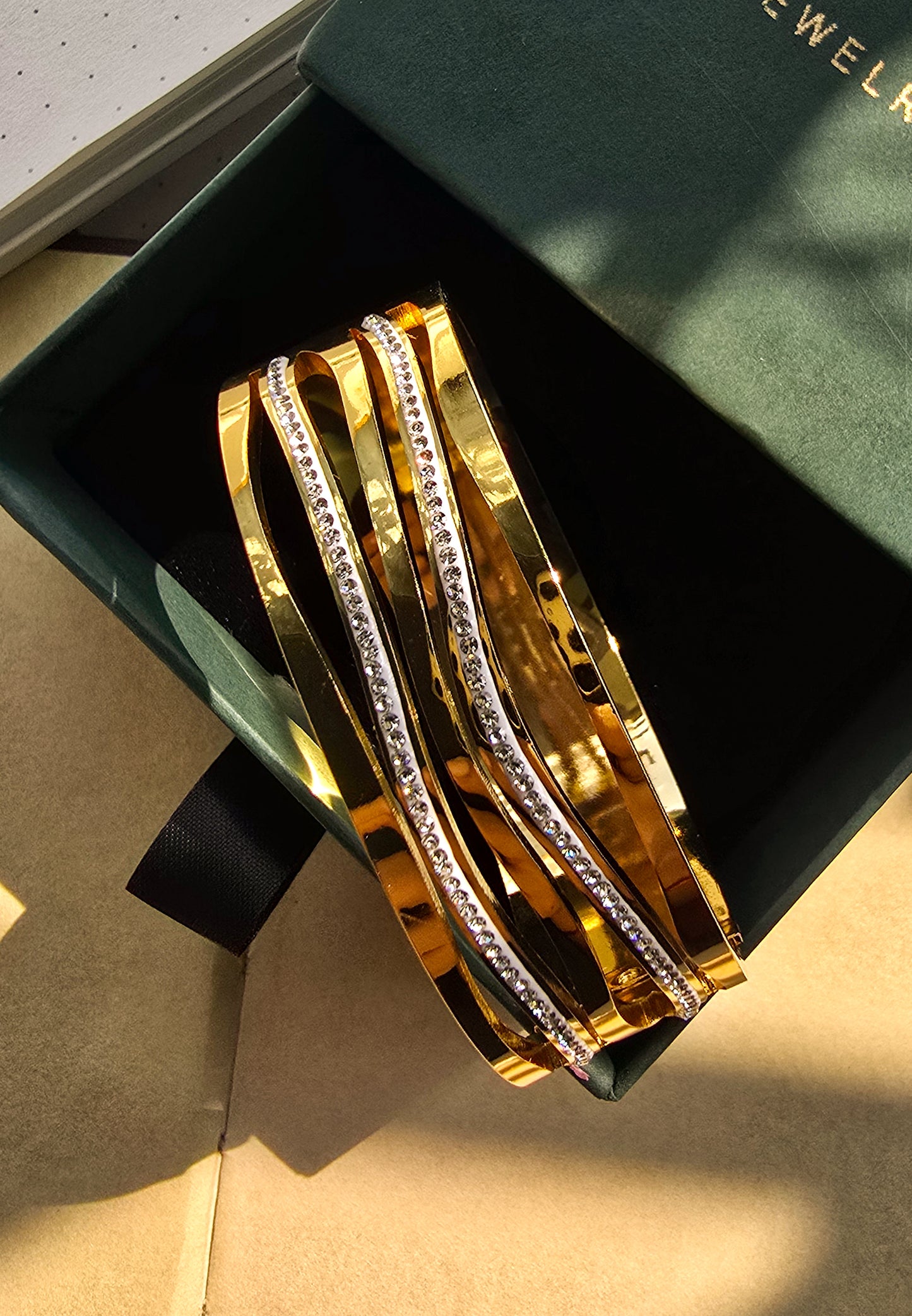 AD Anti Tarnish Bracelet